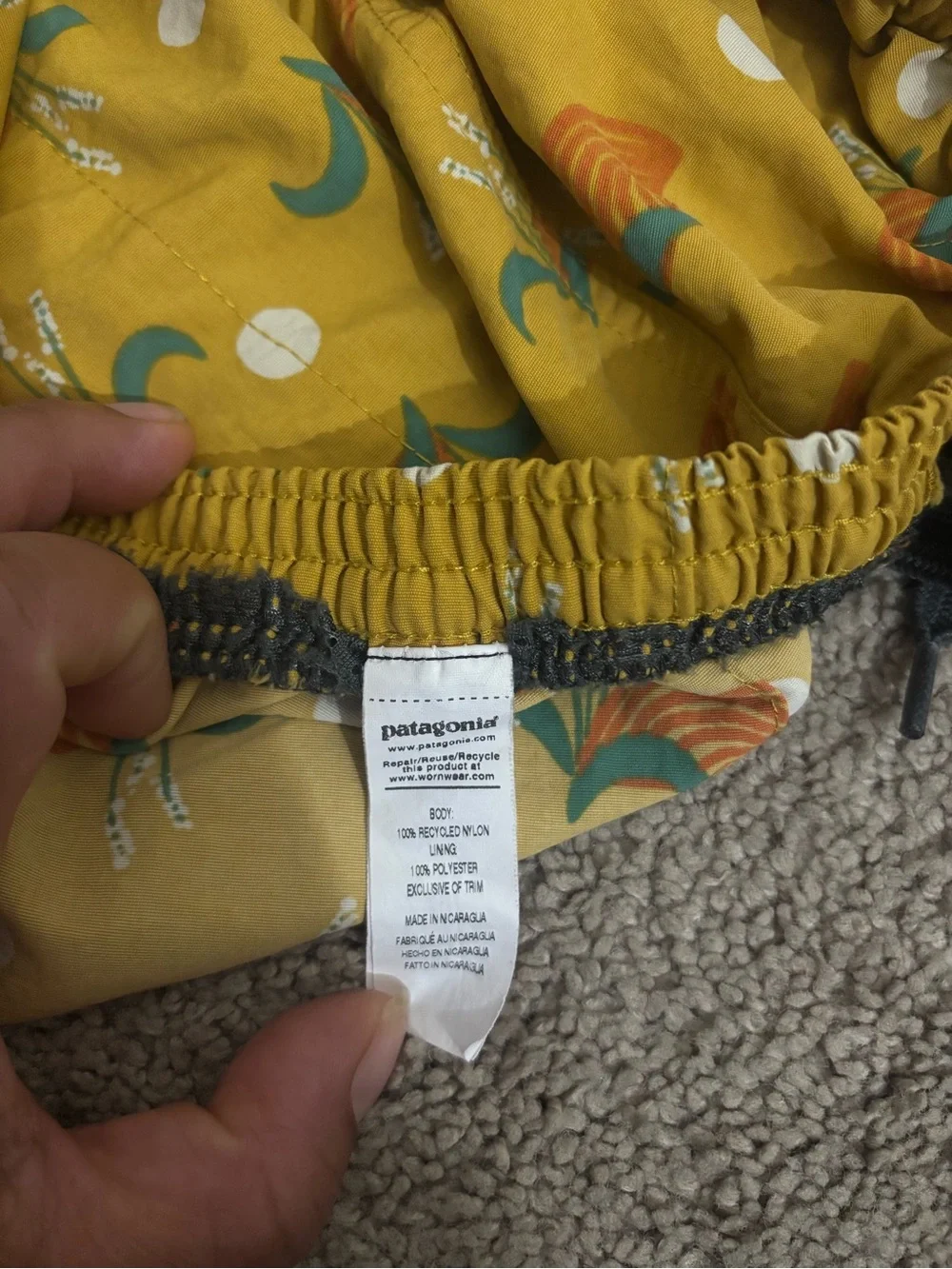 Patagonia good size
